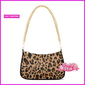 Polyester Hobo Tote with Zipper Closure, 11x7x2.8 Inches